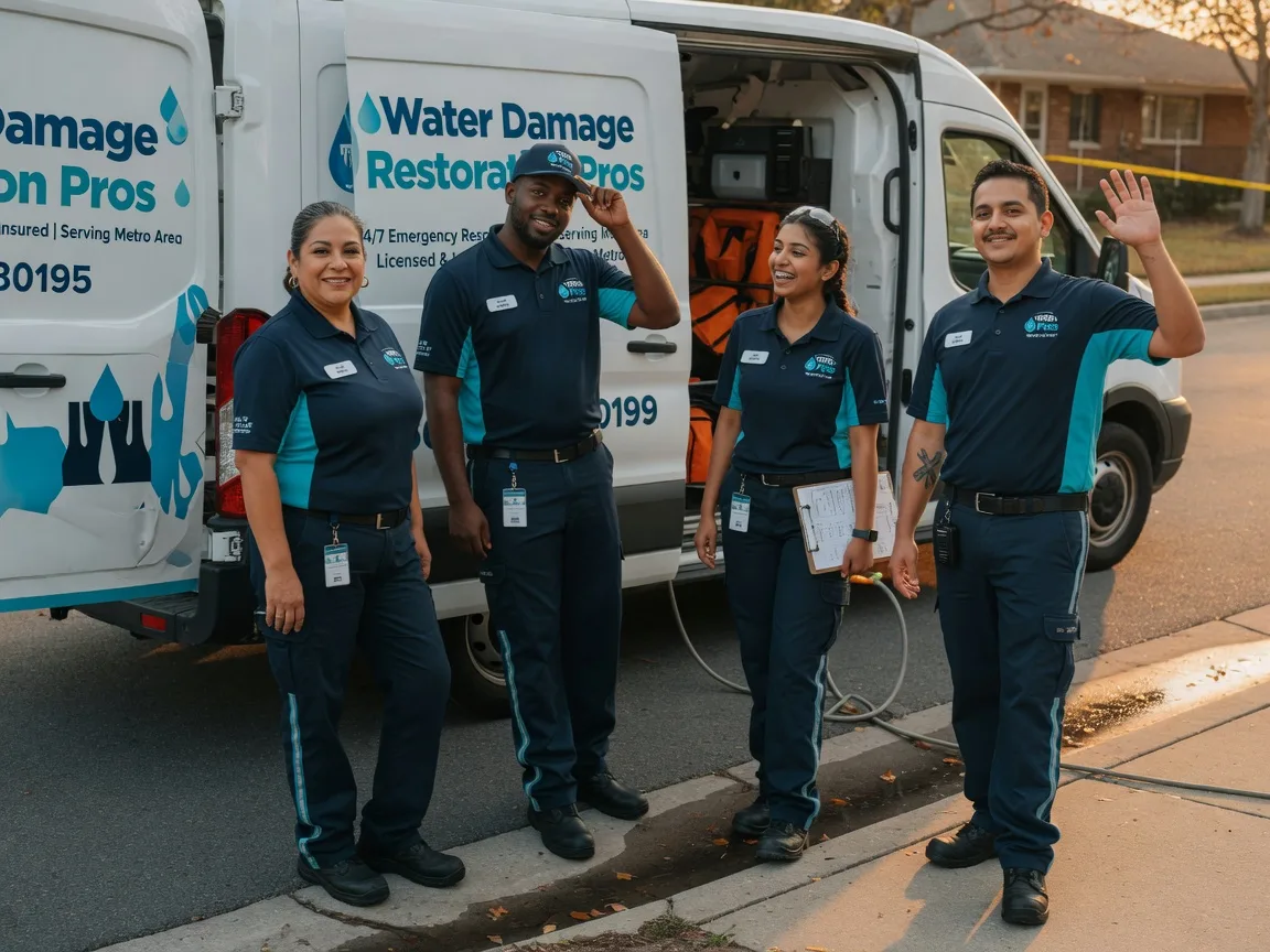 Water Damage Restoration company in Newsoms, VA